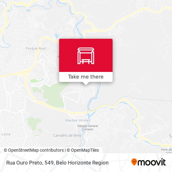Rua Ouro Preto, 549 map