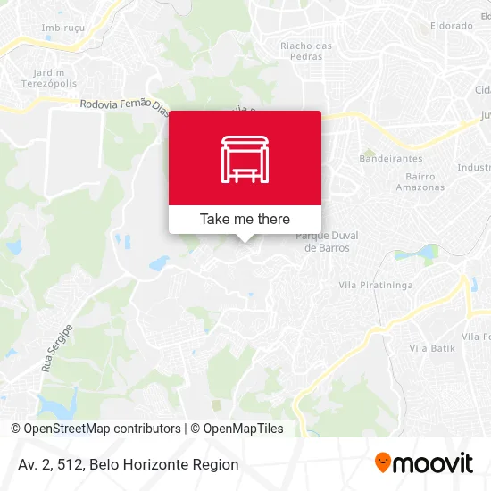Av. 2, 512 map