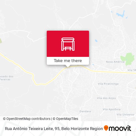 Rua Antônio Teixeira Leite, 95 map