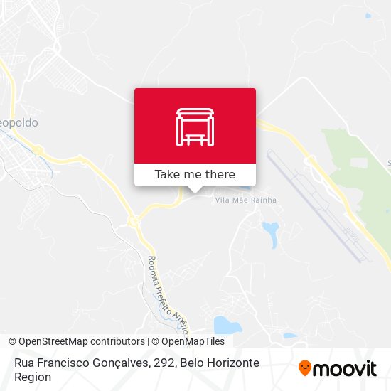 Rua Francisco Gonçalves, 292 map