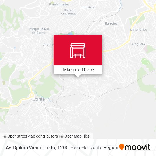 Av. Djalma Vieira Cristo, 1200 map