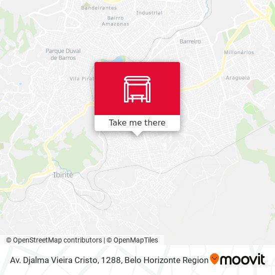 Av. Djalma Vieira Cristo, 1288 map