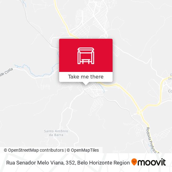 Rua Senador Melo Viana, 352 map