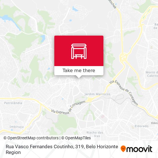 Rua Vasco Fernandes Coutinho, 319 map