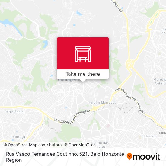 Rua Vasco Fernandes Coutinho, 521 map