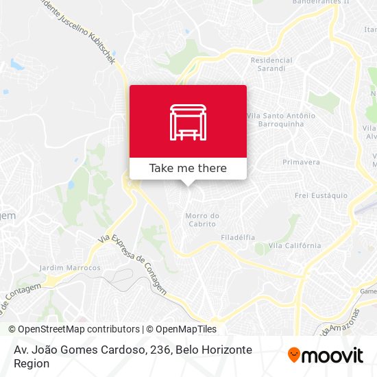 Av. João Gomes Cardoso, 236 map