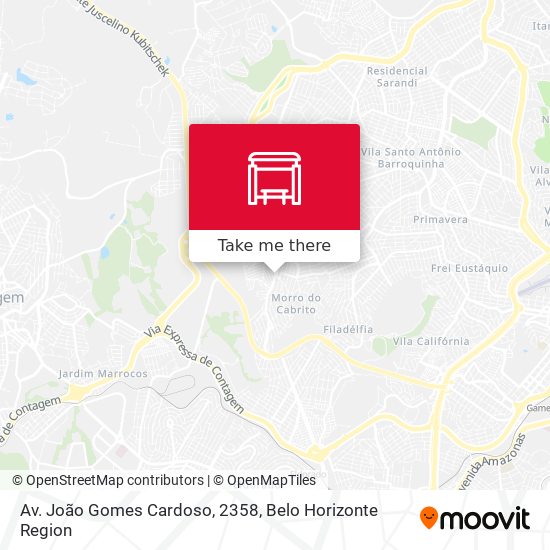 Av. João Gomes Cardoso, 2358 map