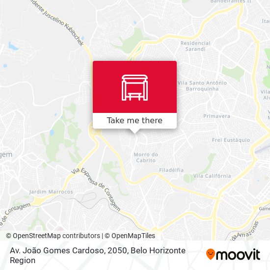 Av. João Gomes Cardoso, 2050 map