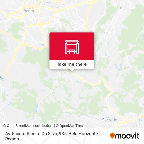 Av. Fausto Ribeiro Da Silva, 935 map