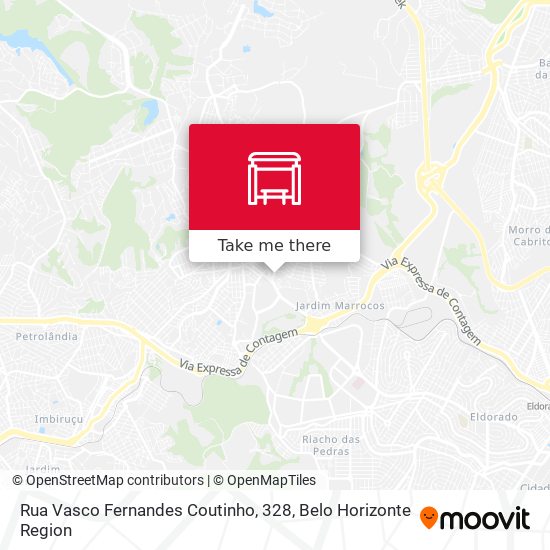 Rua Vasco Fernandes Coutinho, 328 map