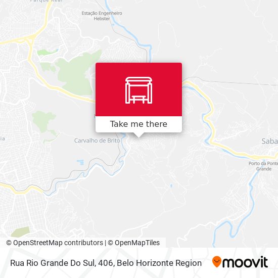 Rua Rio Grande Do Sul, 406 map