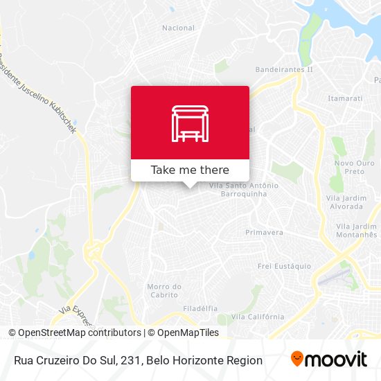 Rua Cruzeiro Do Sul, 231 map