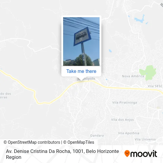 Av. Denise Cristina Da Rocha, 1001 map