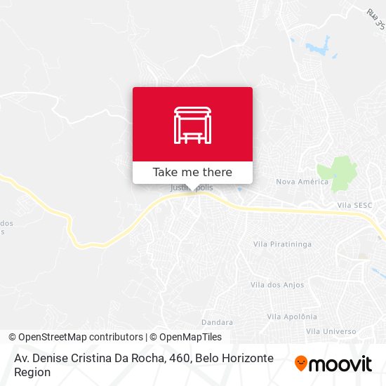 Mapa Av. Denise Cristina Da Rocha, 460