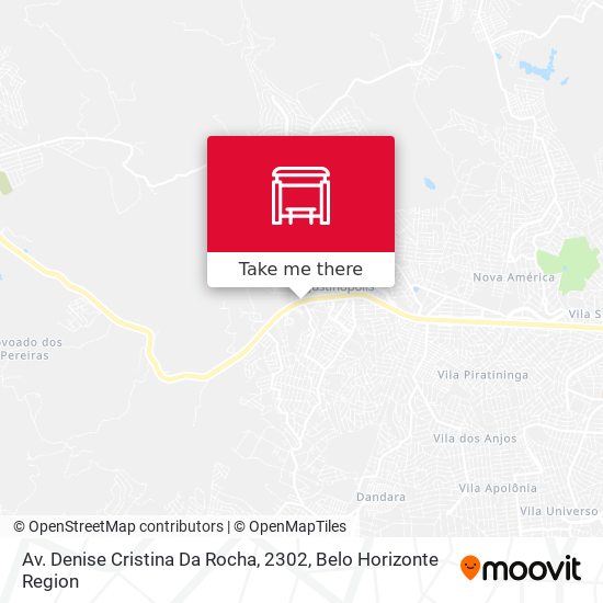 Mapa Av. Denise Cristina Da Rocha, 2302