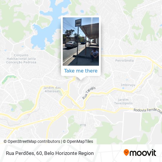 Rua Perdões, 60 map