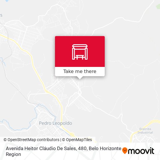 Avenida Heitor Cláudio De Sales, 480 map