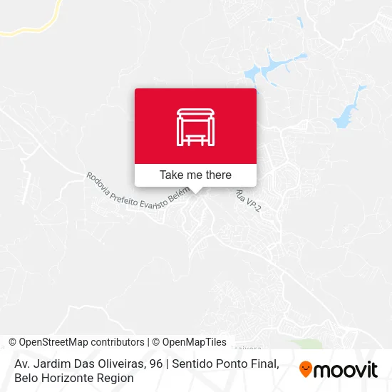 Av. Jardim Das Oliveiras, 96 | Sentido Ponto Final map