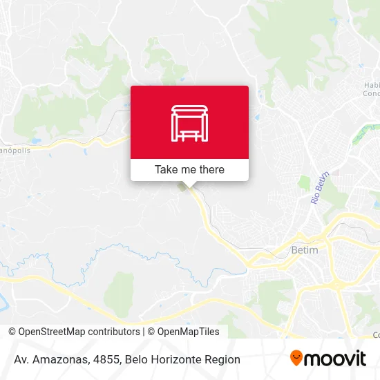 Av. Amazonas, 4855 map