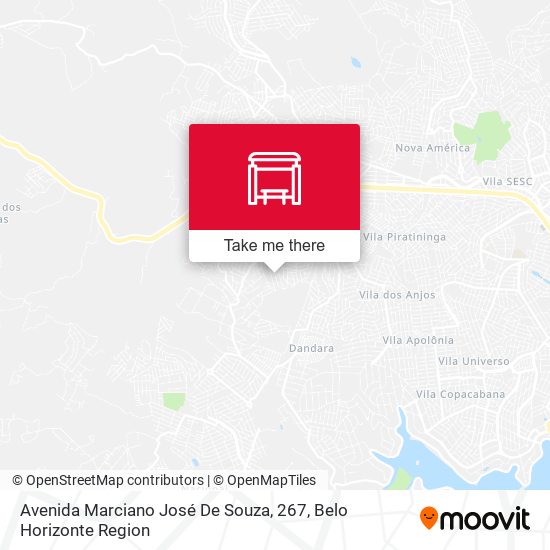 Avenida Marciano José De Souza, 267 map
