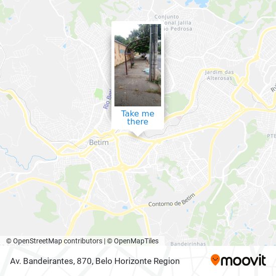 Av. Bandeirantes, 870 map