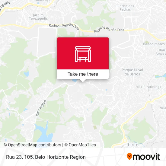 Rua 23, 105 map