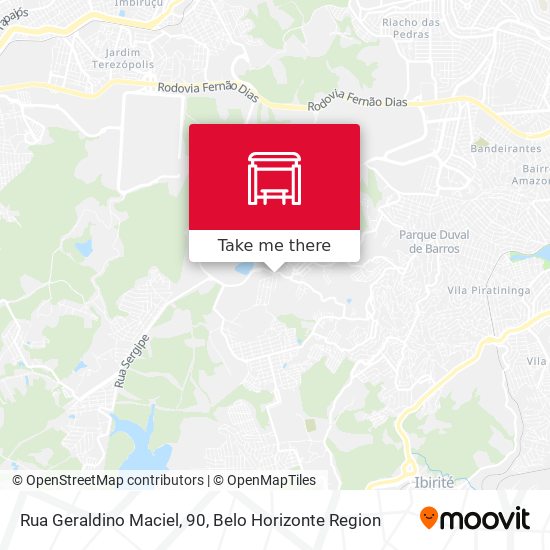 Rua Geraldino Maciel, 90 map