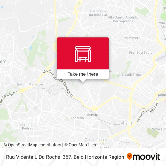 Rua Vicente L Da Rocha, 367 map