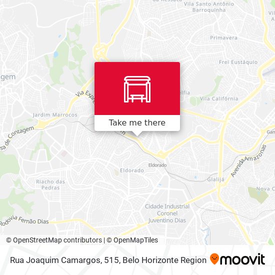 Rua Joaquim Camargos, 515 map