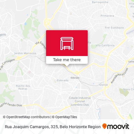 Rua Joaquim Camargos, 325 map