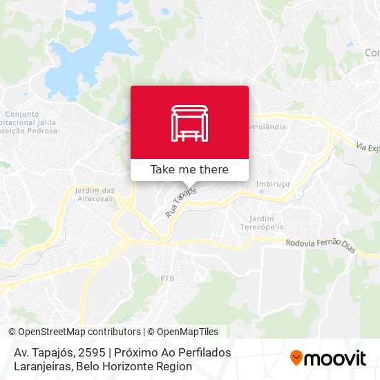 Av. Tapajós, 2595 | Próximo Ao Perfilados Laranjeiras map