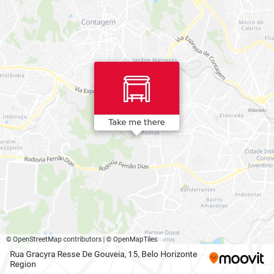 Rua Gracyra Resse De Gouveia, 15 map