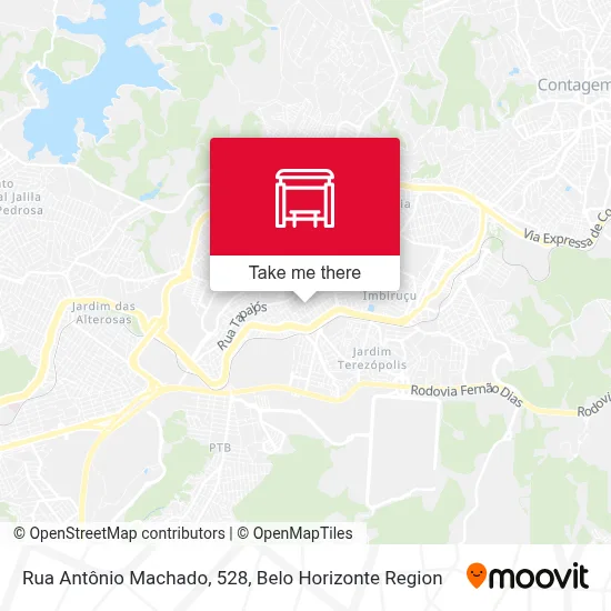 Rua Antônio Machado, 528 map