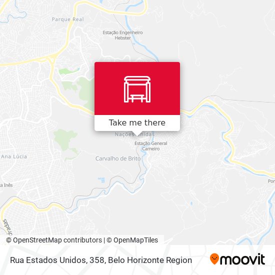 Rua Estados Unidos, 358 map