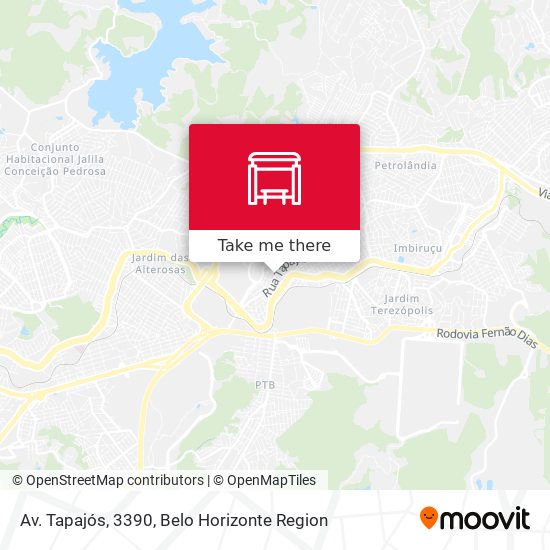 Av. Tapajós, 3390 map