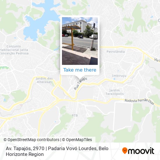 Av. Tapajós, 2970 | Padaria Vovó Lourdes map