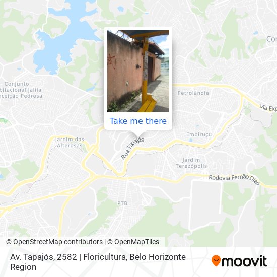 Av. Tapajós, 2582 | Floricultura map
