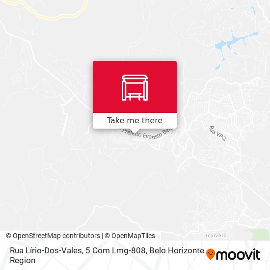 Rua Lírio-Dos-Vales, 5 Com Lmg-808 map