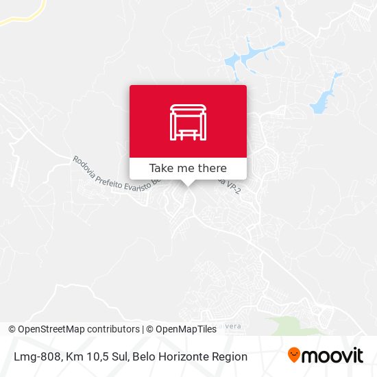 Lmg-808, Km 10,5 Sul map