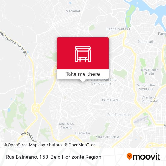 Rua Balneário, 158 map