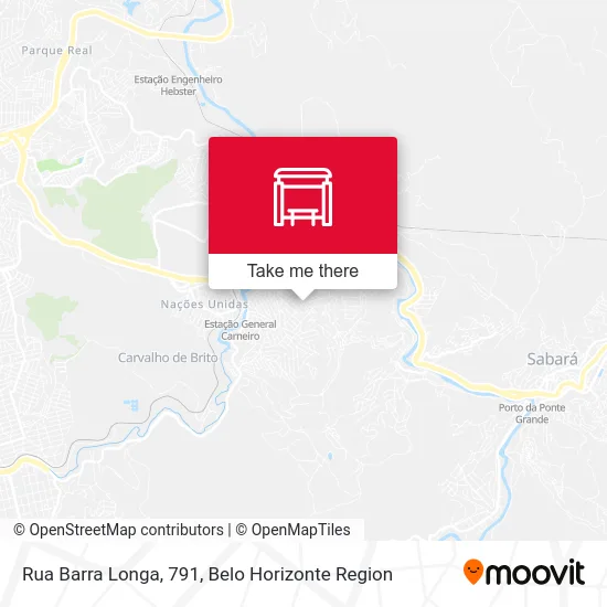 Rua Barra Longa, 791 map