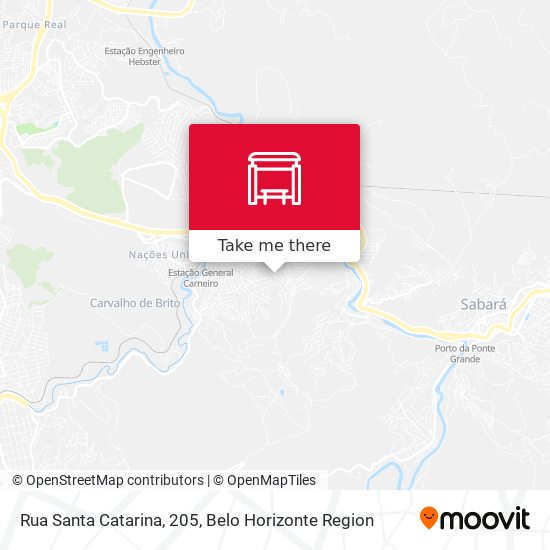 Rua Santa Catarina, 205 map