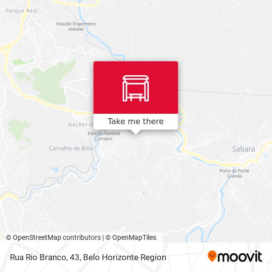 Rua Rio Branco, 43 map
