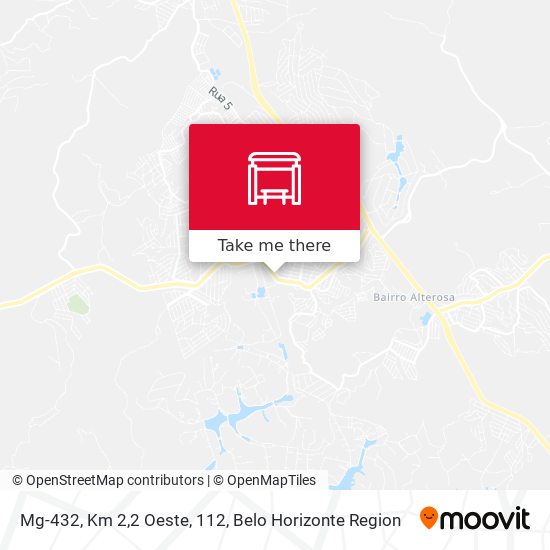 Mg-432, Km 2,2 Oeste, 112 map