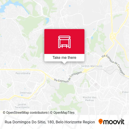 Rua Domingos Do Sítio, 180 map