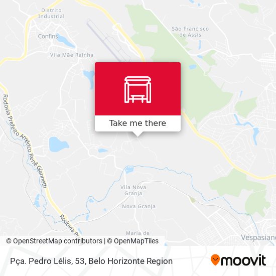 Pça. Pedro Lélis, 53 map