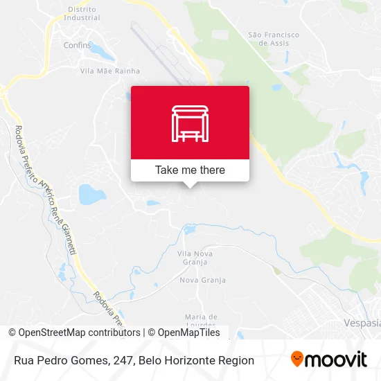 Rua Pedro Gomes, 247 map