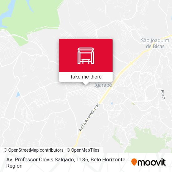 Av. Professor Clóvis Salgado, 1136 map