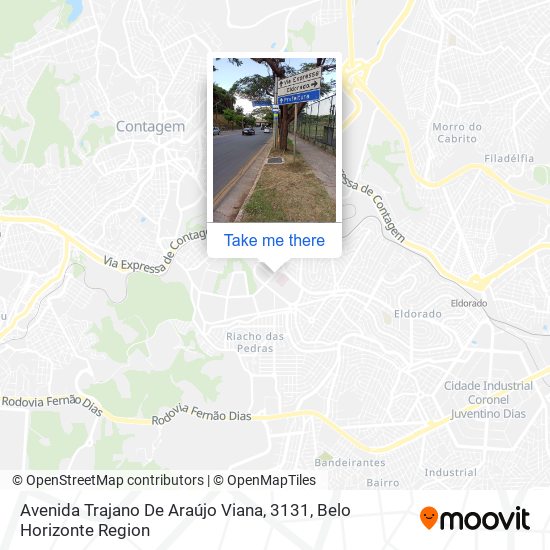 Avenida Trajano De Araújo Viana, 3131 map