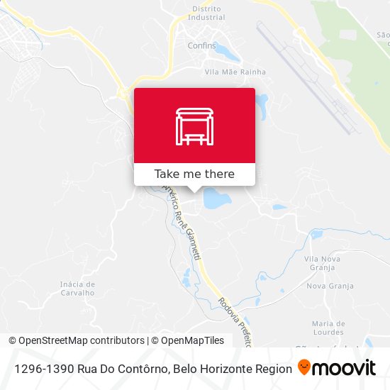 1296-1390 Rua Do Contôrno map